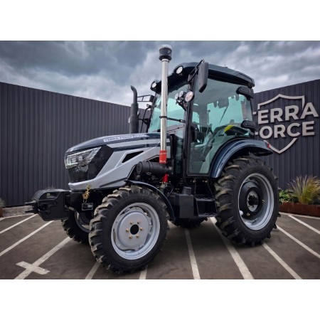 Трактор TERRA FORCE 5504XC із великою кабіною, 50 к.с, повний привід 4х4, Євронавіска, широкі шини, Андроїд планшет